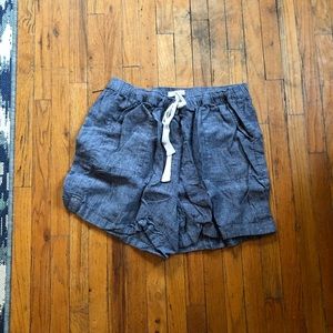 Ellen Tracy Drawstring Shorts
